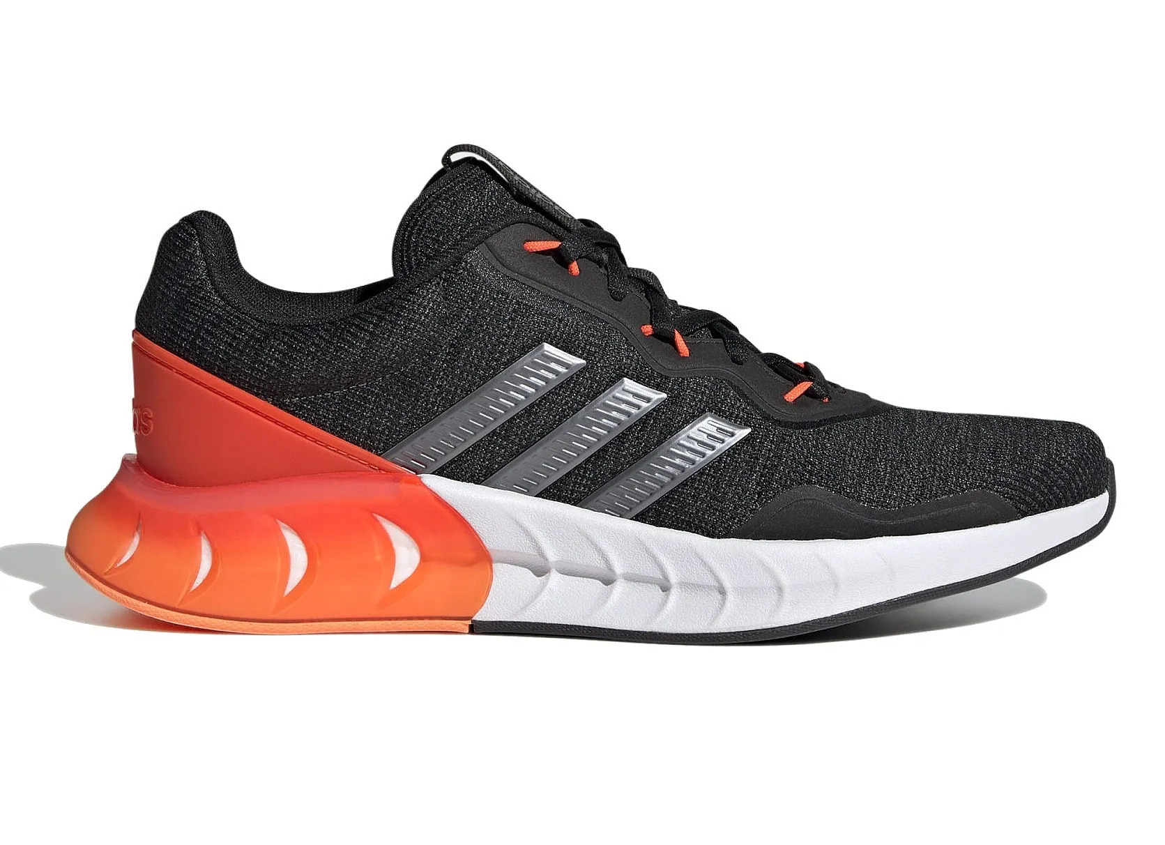 chaussures adidas Performance Kaptir Super - Core Black/Iron Metallic/Carbon - men´s