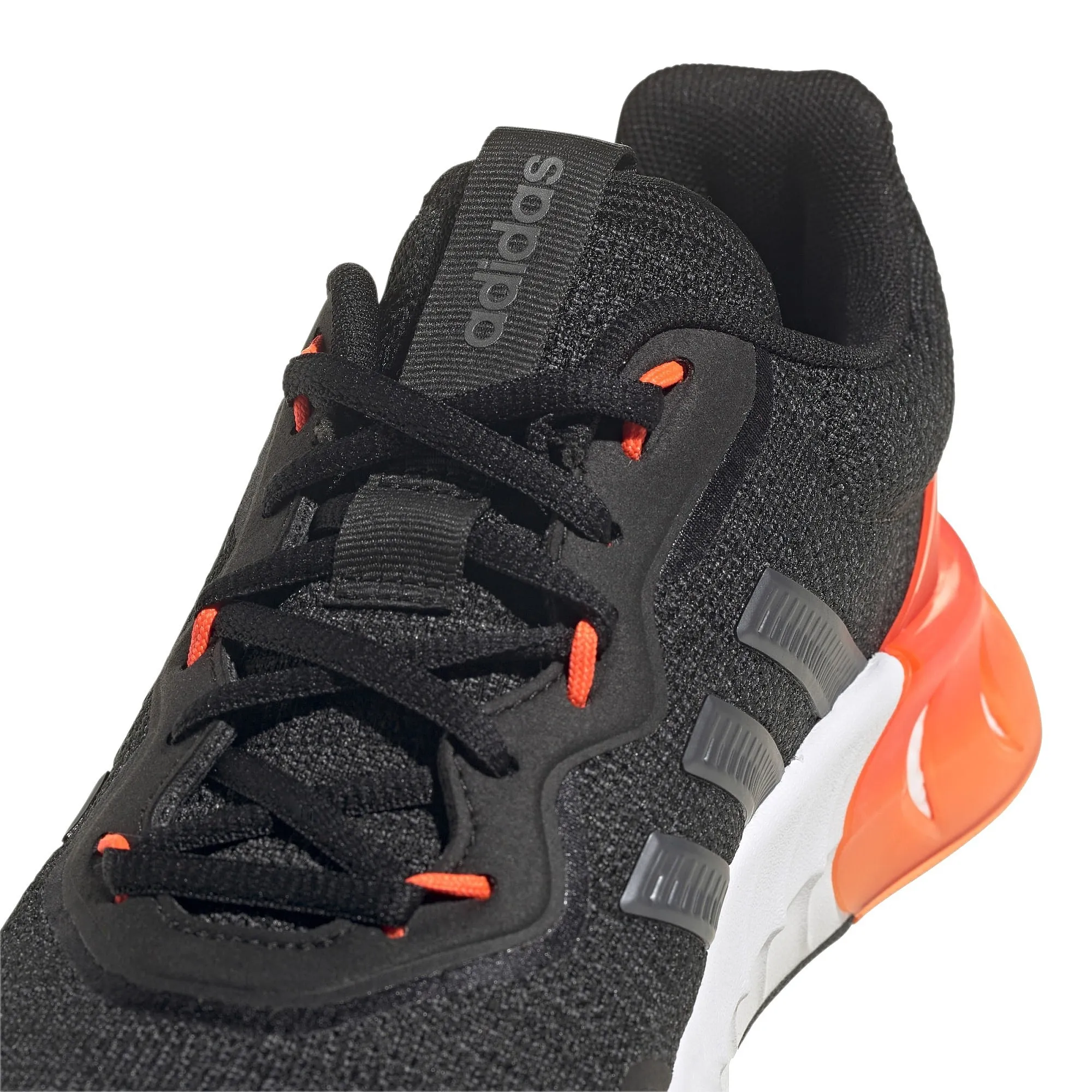 chaussures adidas Performance Kaptir Super - Core Black/Iron Metallic/Carbon - men´s
