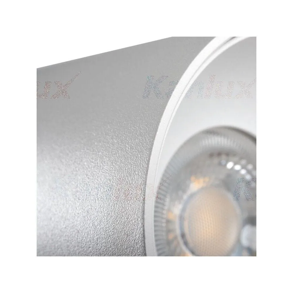Plafonnier led par16 gu10 saillie 10w 85mm rond ip20
